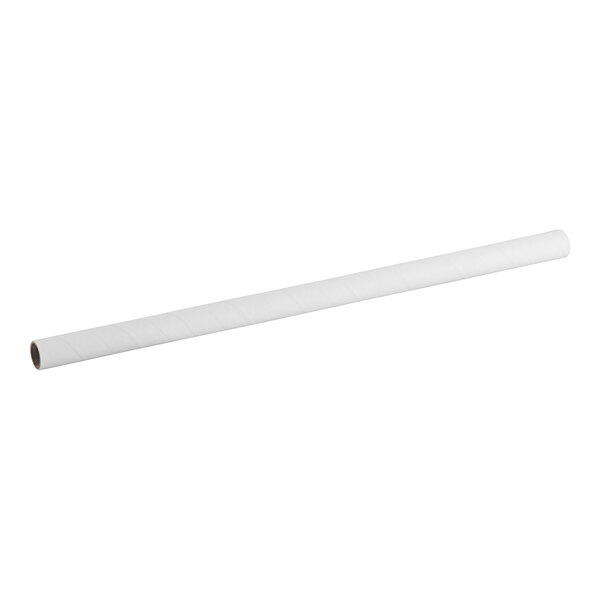 A white tube with a long end.