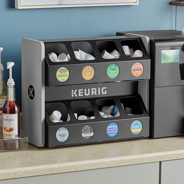 Keurig Premium 8 Sleeve K Cup Pod Storage Rack