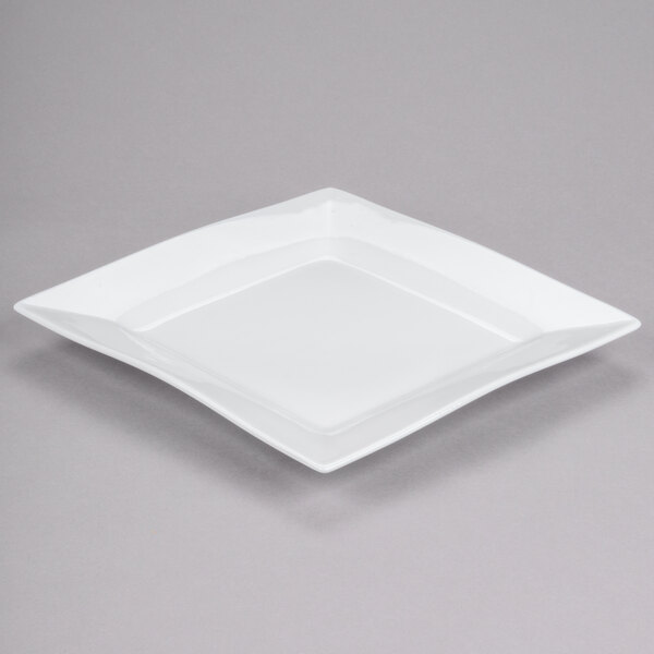 10 Strawberry Street WTR12SQ Whittier Squares 11 5/8" White Square