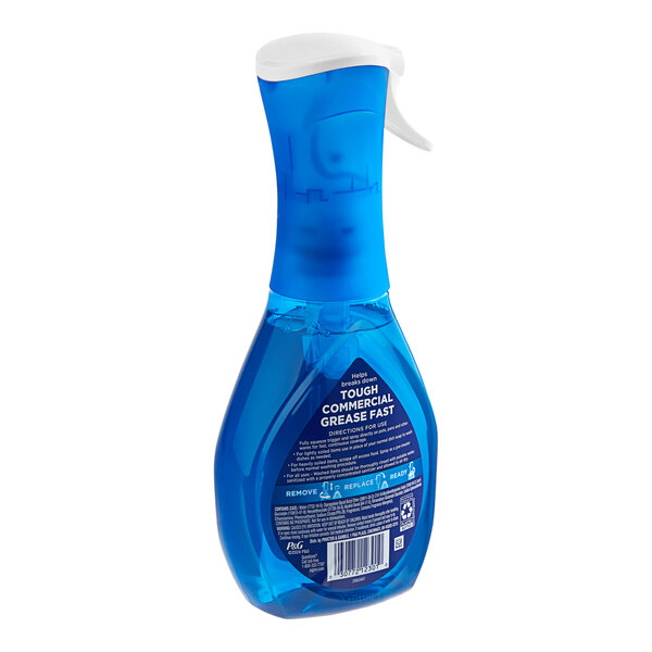 A blue Dawn Professional spray bottle with a white cap.