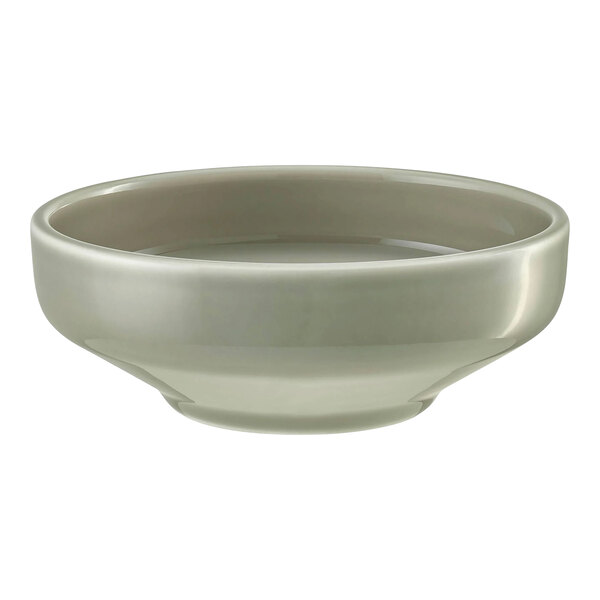 A Schonwald porcelain bowl with a white rim.