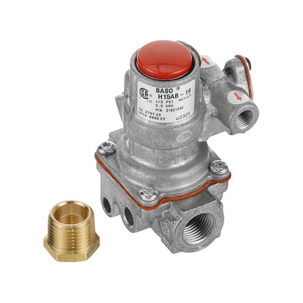 An AllPoints safety valve kit with a brass valve and nut.