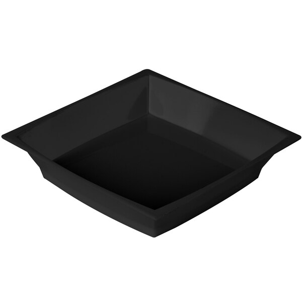 A WNA Comet black square dish.