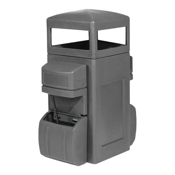MasonWays Amenity 45 Gallon Double-Sided Windshield Service Station