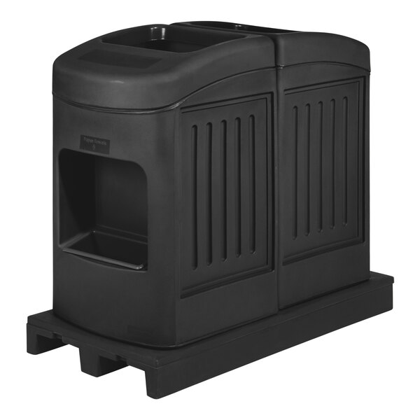 A black MasonWays Rhino Dual Windshield Service Center on a table.