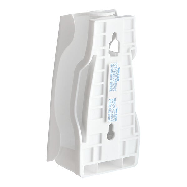 A white plastic Fresh Products air freshener cabinet with blue text.