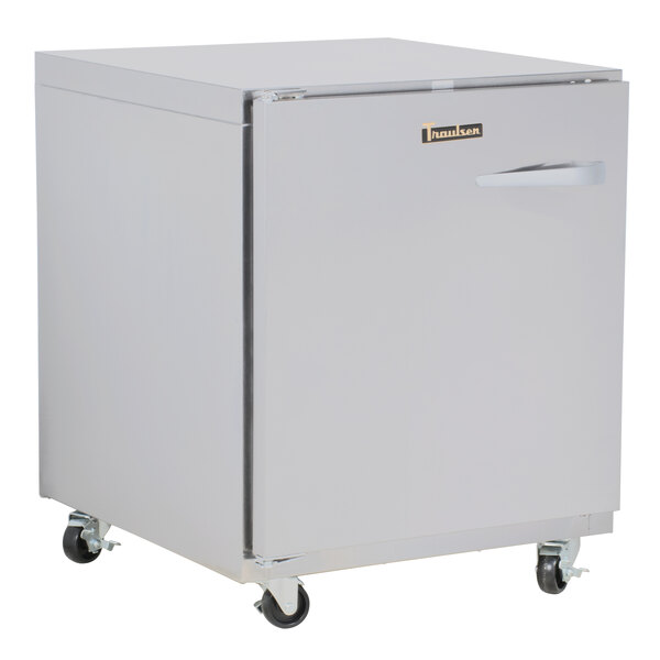 Traulsen Rlt132dut Fhs Stainless Steel 17 7 Cu Ft One Section Solid Door Narrow Reach In Freezer Specification Line