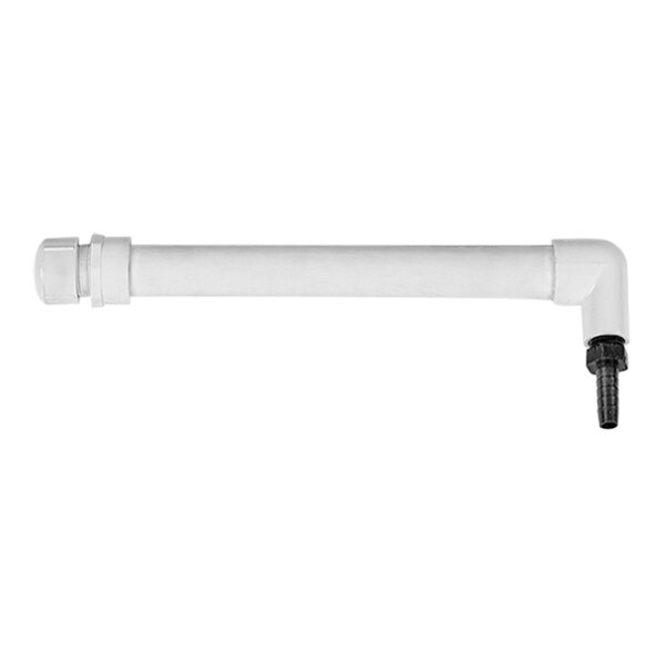 A white rectangular Portacool spray bar with a black handle.