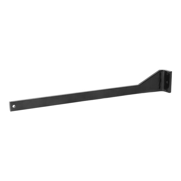 A black metal Portacool motor support arm.