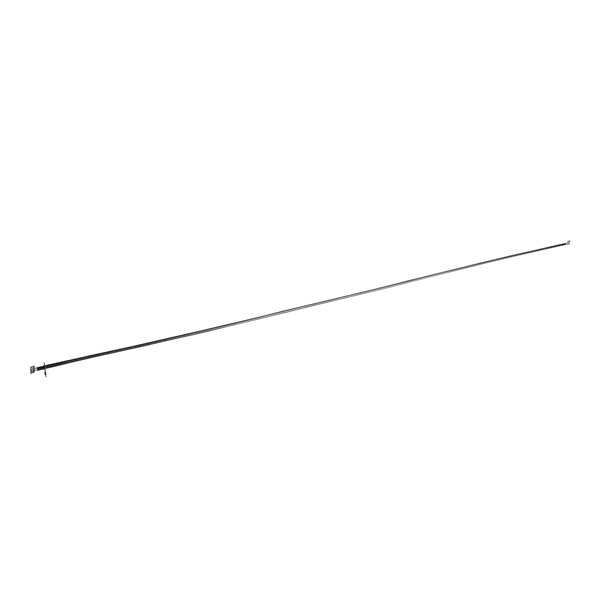 A long thin metal rod.