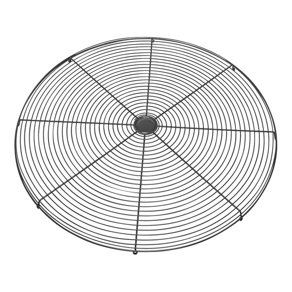 A black metal grid for a Portacool Apex 4000 fan.