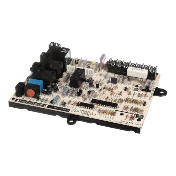 A Carrier HK42FZ014 circuit board with various electronic components.