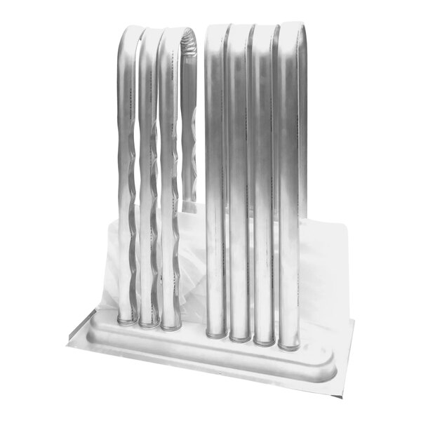 A Carrier heat exchanger with metal rods.