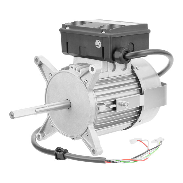 An AllPoints 8012091 electric motor with wires and a wire harness.