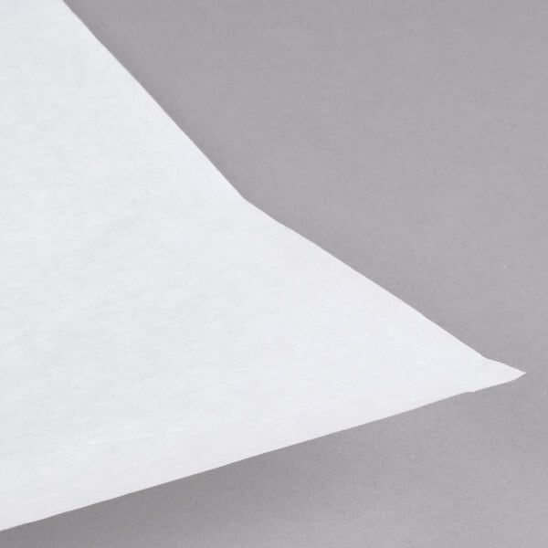 16 x 24 Full Size Heavy Weight Premium Silicone Coated Parchment Paper  Bun / Sheet Pan Liner Sheet - 1000/Case