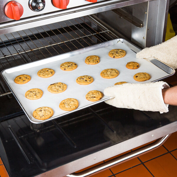 Coated Parchment Paper Bun / Sheet Pan Line 16X24 inch