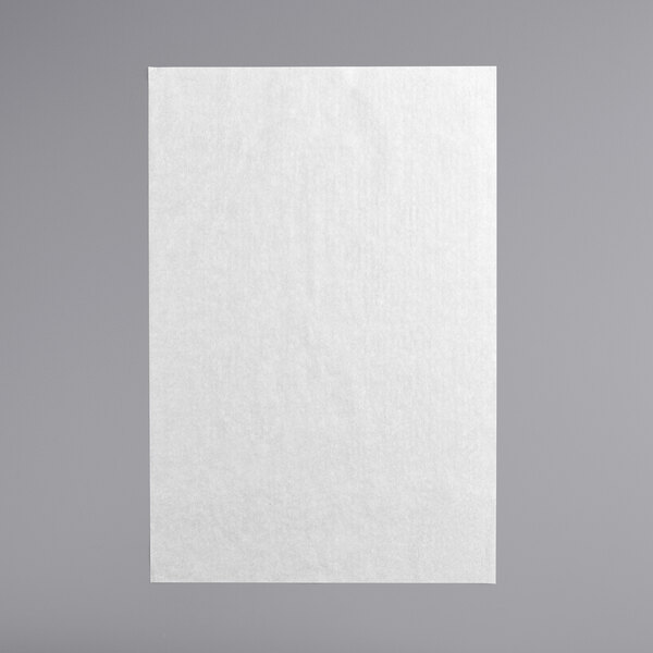 Baker's Mark Full Size Quilon® Coated Parchment Paper Bun / Sheet