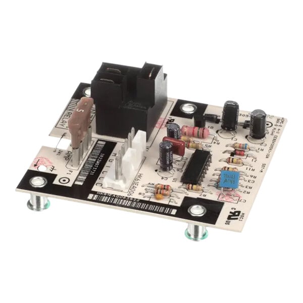 A Carrier HK61EA006 circuit board with various components including a chip.