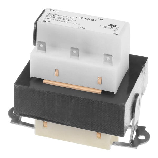 A Carrier transformer with two wires.