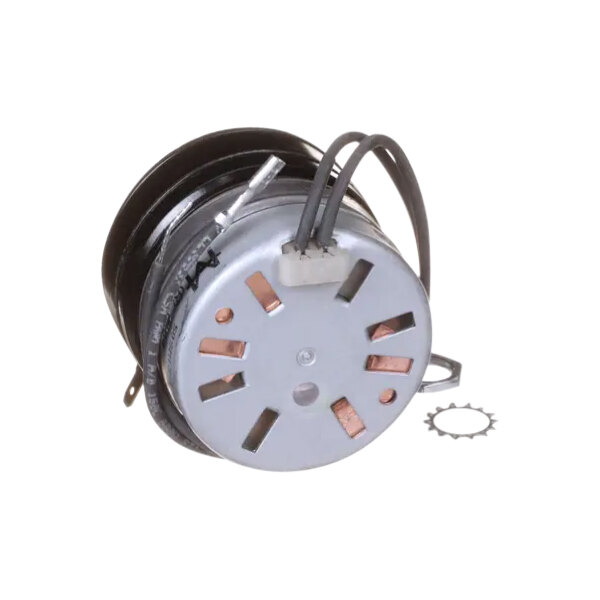 A small American Range electric motor with wires.