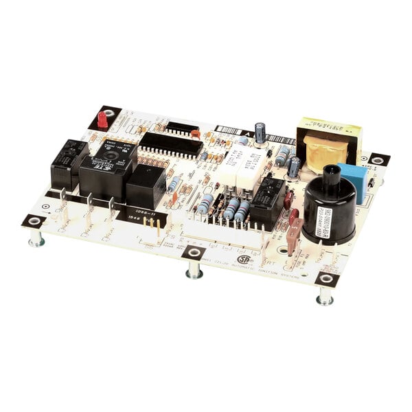 A close-up of a Carrier LH33WP003 circuit board.