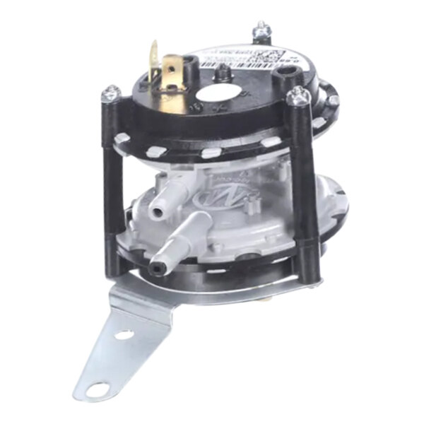 A Carrier HK06MB012 pressure switch with black and silver components.