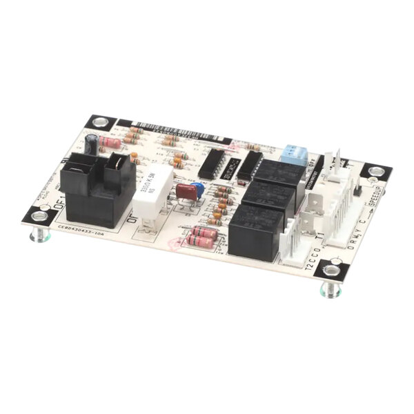 A white Carrier HK32EA008 defrost termination timer board with black and white components.