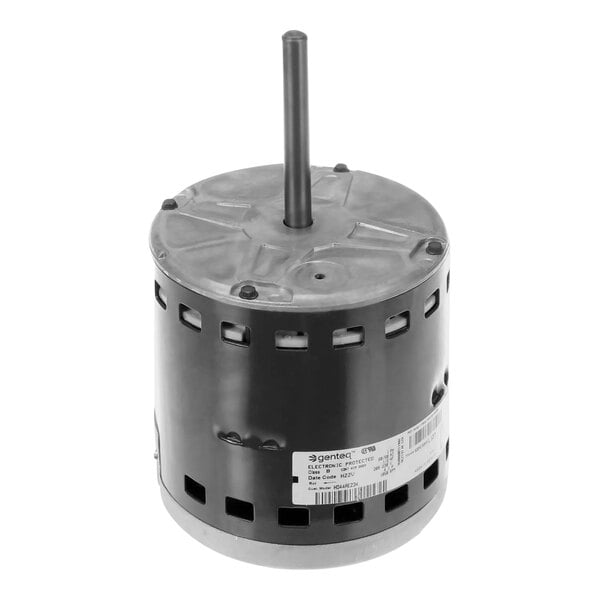 A Carrier HD44AR252 X13 blower motor with a black housing.