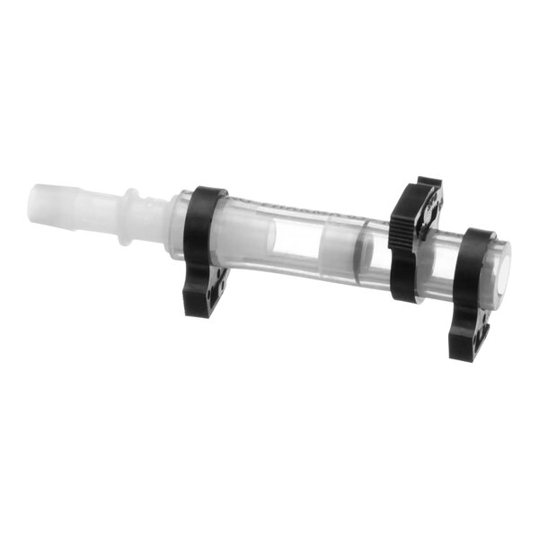 A Bunn Tea Check Valve kit with a plastic tube and black rubber bands.