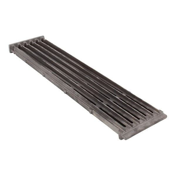 An American Range black metal grate with four bars.