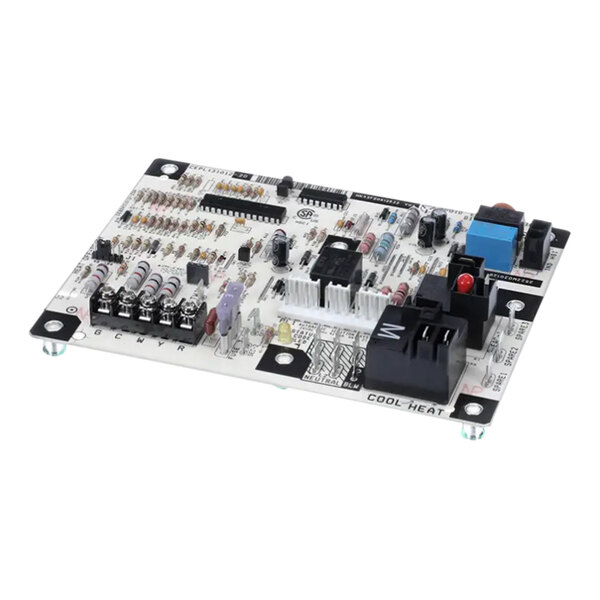 A Carrier HK42FZ061 control board on a white surface.