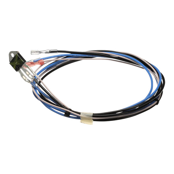 A close-up of the Bunn 40 Amp Triac Assembly's colored wires.