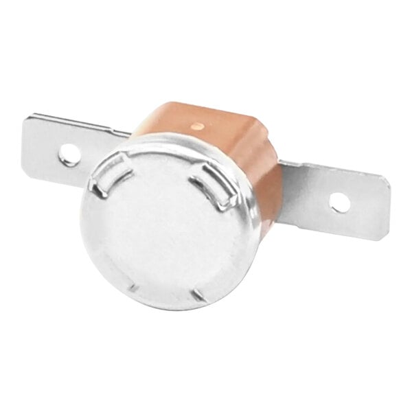 A close up of a Bunn Sensata thermostat.