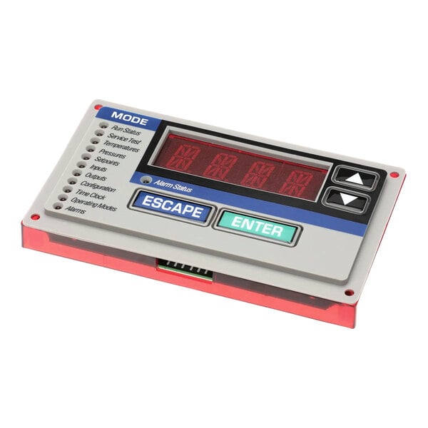 A Carrier HK50AA063 Scrolling Marquee Display with a digital display showing red numbers.