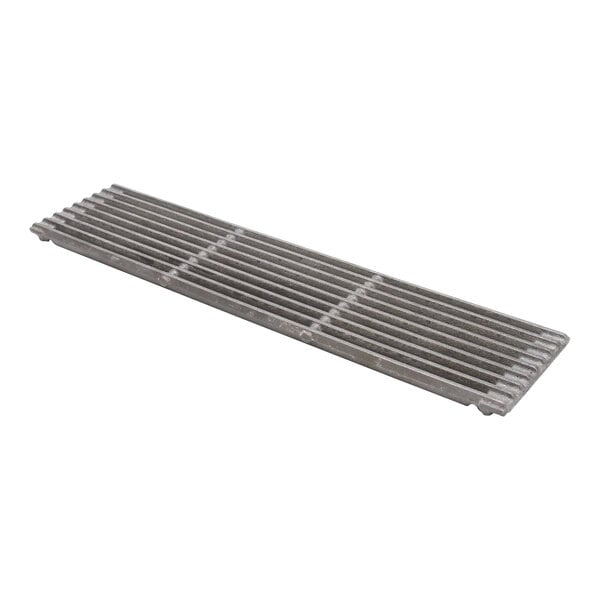 An American Range cast iron grate with 9 rows of bars.