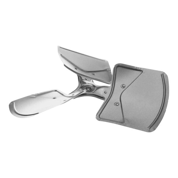 A Carrier metal fan prop with 3 blades.