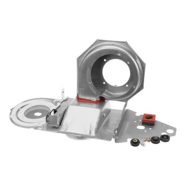 A Carrier inducer housing kit with a metal piece and a rubber seal.