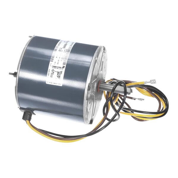 A Carrier HC39GE459 condenser motor with wires.