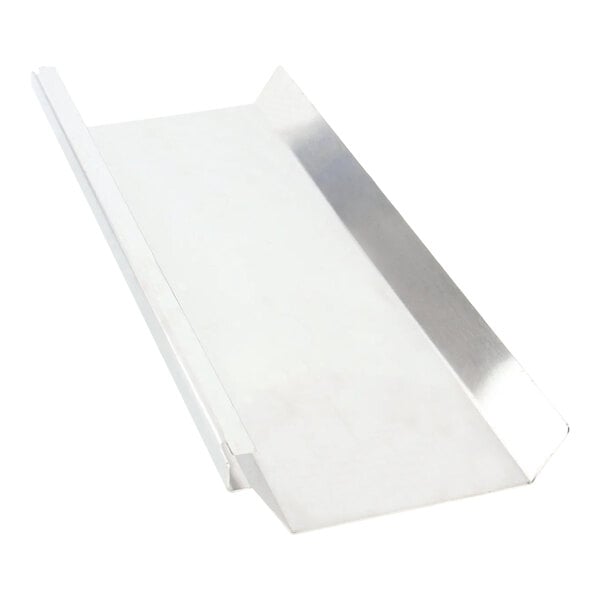 A white metal basket support for an American Range fryer.