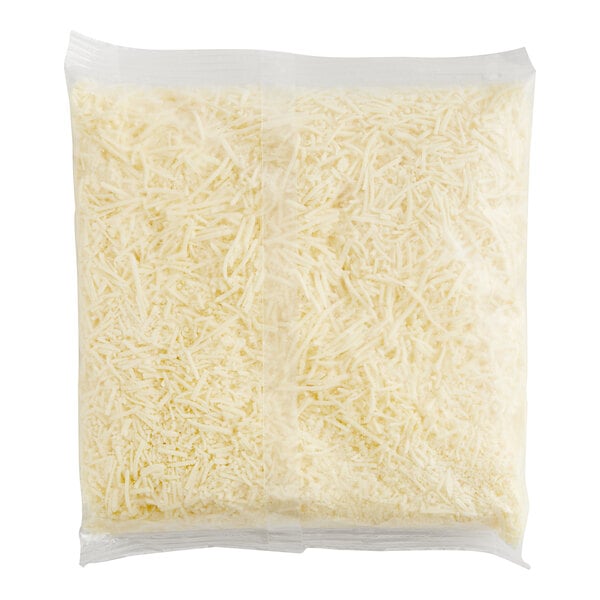 A case of Blackbird vegan mozzarella cheese shreds.