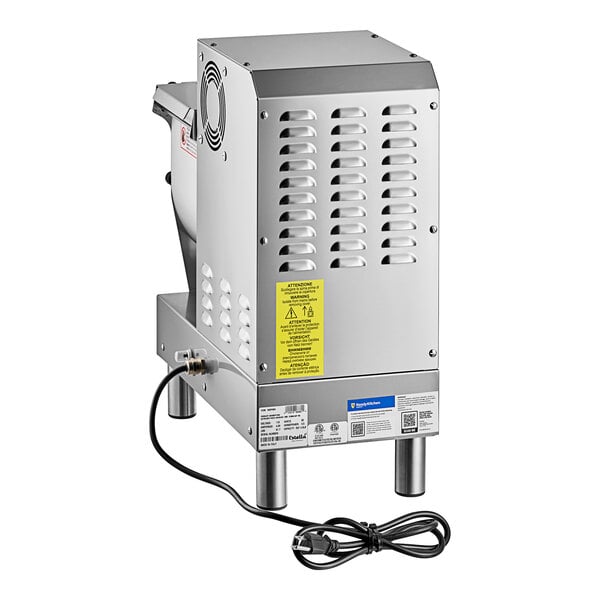 A white Estella countertop pasta extruder machine with a power cord.