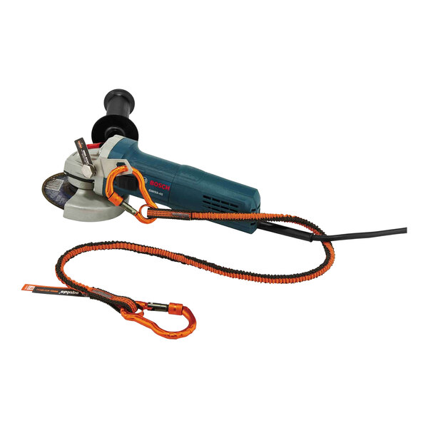 An Ergodyne Squids tool tethering kit.