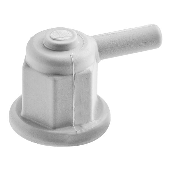 A white plastic pressure switch fitting for a Noble Warewashing dishwasher.