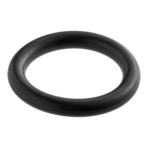 A black rubber o-ring for a Noble Warewashing CO-400W on a white background.