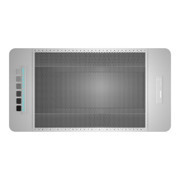 A white rectangular Ideal Warehouse air purifier with a metal grid.