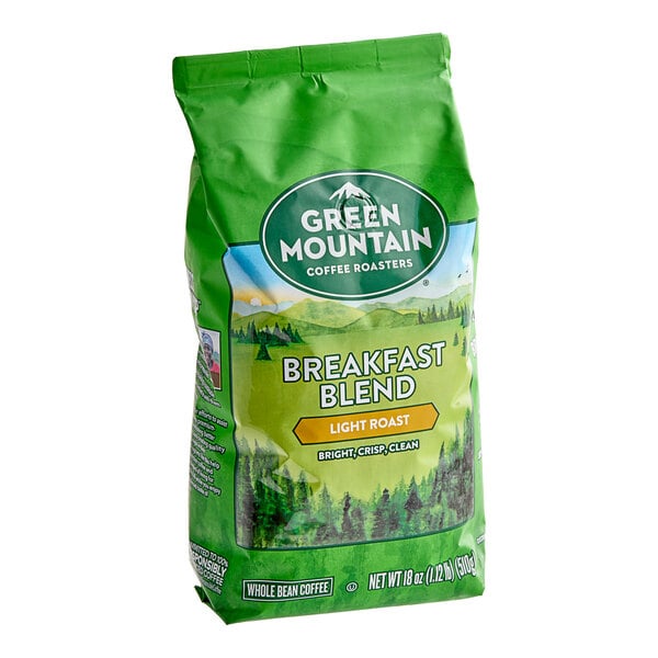 Breakfast Blend Whole Bean Coffee, 18 oz Bag Breakfast Blend Whole Bean Coffee, 18 oz Bag