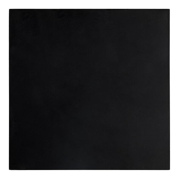 A black square object with a textured Yukon Oak finish.