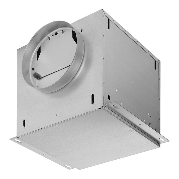 A Broan metal high-capacity inline exhaust fan.