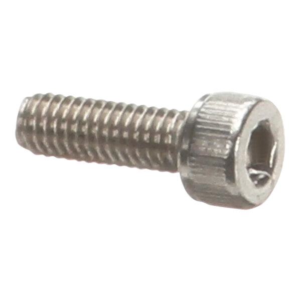 An Alto-Shaam SC-36662 screw with a stainless steel head.