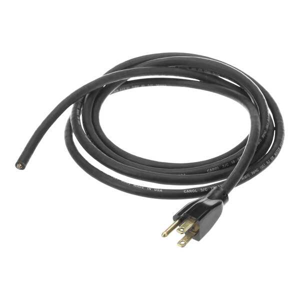 A Giles 21285 black cord with a plug.